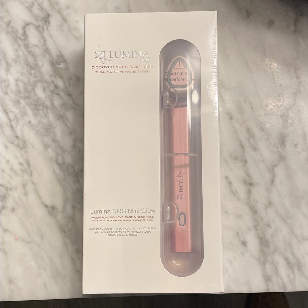NRG Mini Glow Skincare Tool - Pink